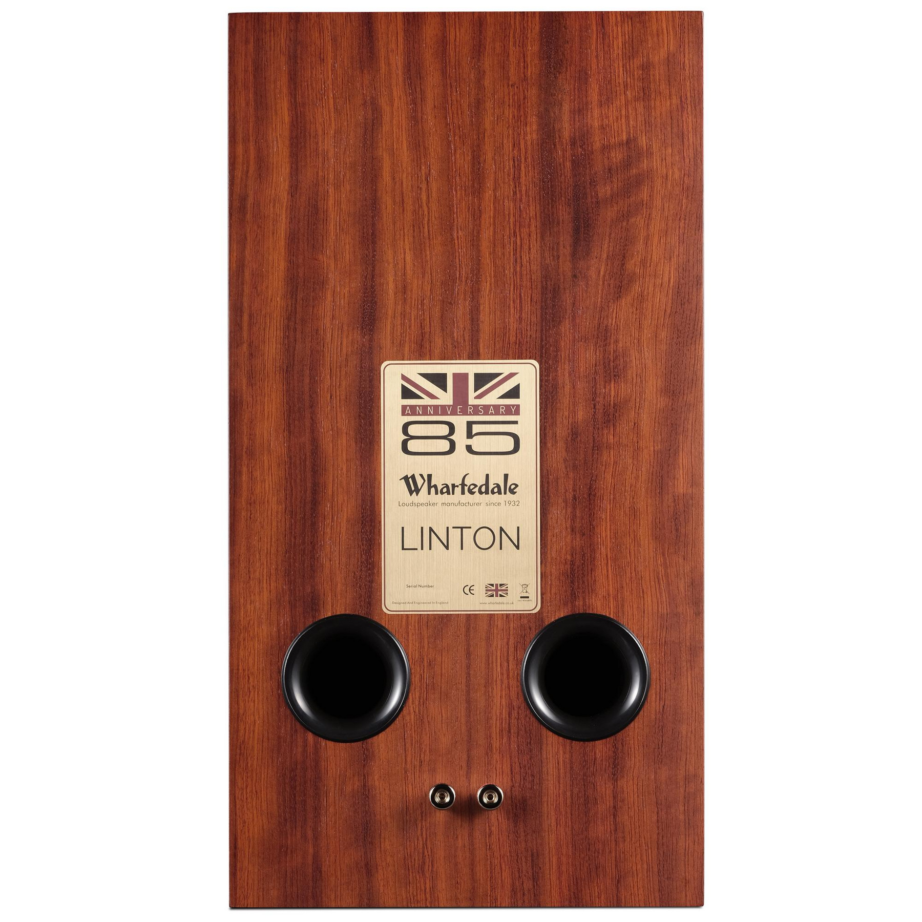 Полочная акустика Wharfedale 85th Anniversary Linton Antique, Красный детальное изображение - 5