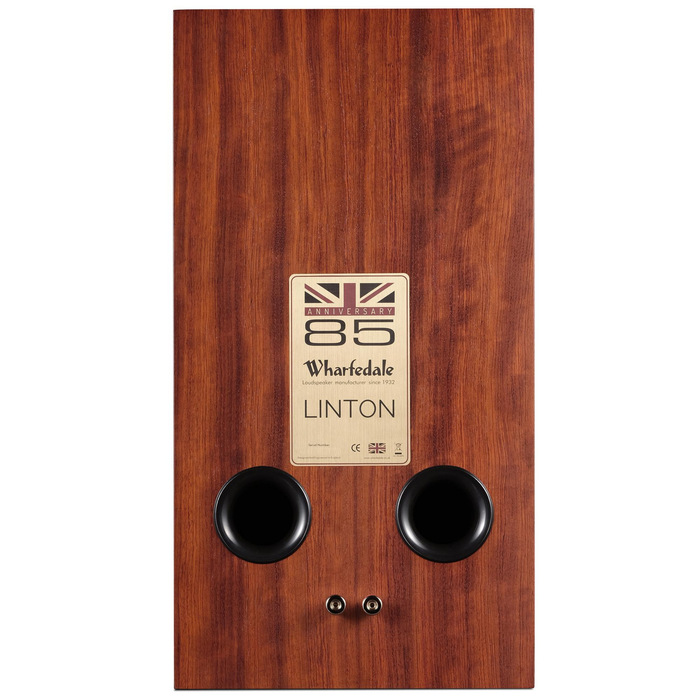 Полочная акустика Wharfedale 85th Anniversary Linton Antique, Красный №5