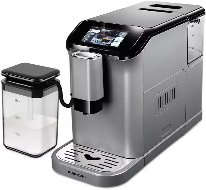 Кофемашина Redmond CM707, Серый детальное изображение - 1