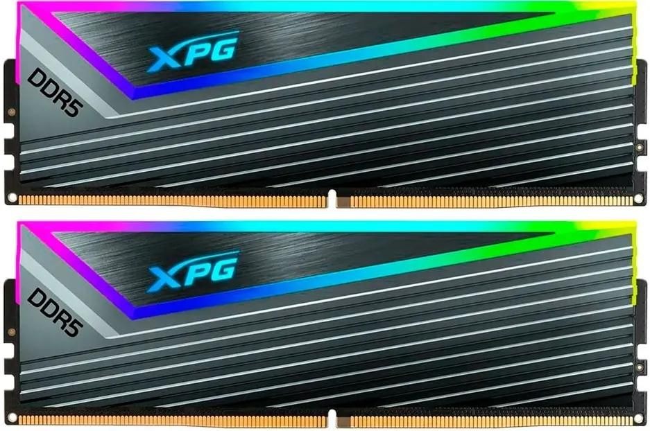 Оперативная память ADATA XPG DDR5 6400MHz, AX5U6400C3216G-DCCAGY, 2x16 Гб KIT, 32 Гб детальное изображение - 1