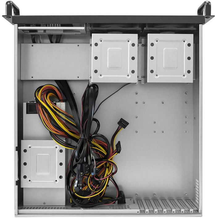 Серверный корпус ExeGate Pro 3U450-09/2U-920ADS, 920 Вт, Черный №5