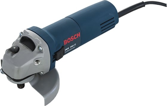 Угловая шлифмашина GWS 780C Bosch 0.601.377.790, 125 мм, 11000 об/мин, 780 Вт детальное изображение - 2