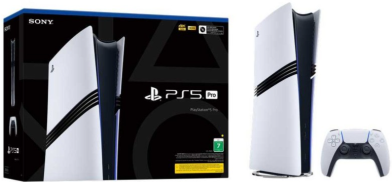 Игровая приставка Sony PlayStation 5 Pro (CFI-7119) 2 ТБ, Белый детальное изображение - 7