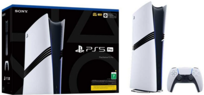 Игровая приставка Sony PlayStation 5 Pro (CFI-7119) 2 ТБ, Белый №7