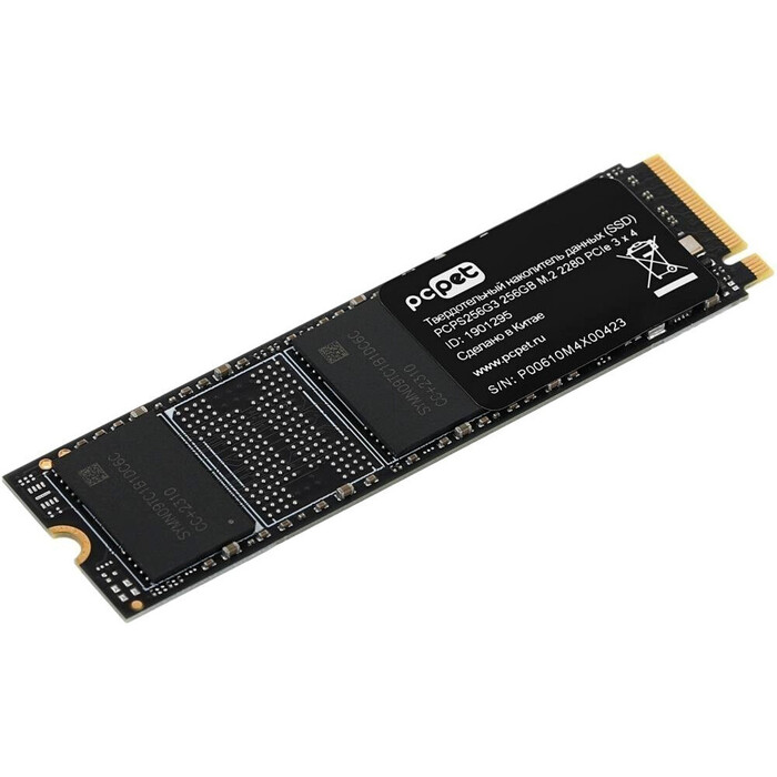 Накопитель SSD PC PET PCPS256G3 OEM, 256 Гб №4