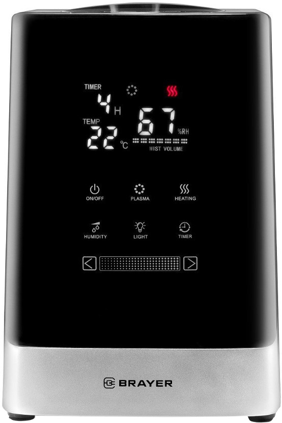 Увлажнитель воздуха Brayer BR4705, Черный детальное изображение - 1