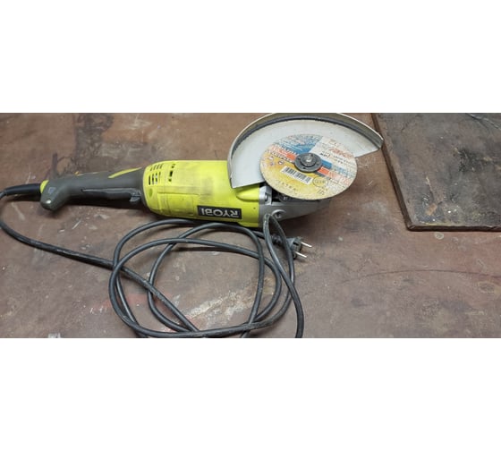 Углошлифовальная машина Ryobi EAG2000RS 5133000550, 230 мм, 6000 об/мин, 2000 Вт детальное изображение - 17