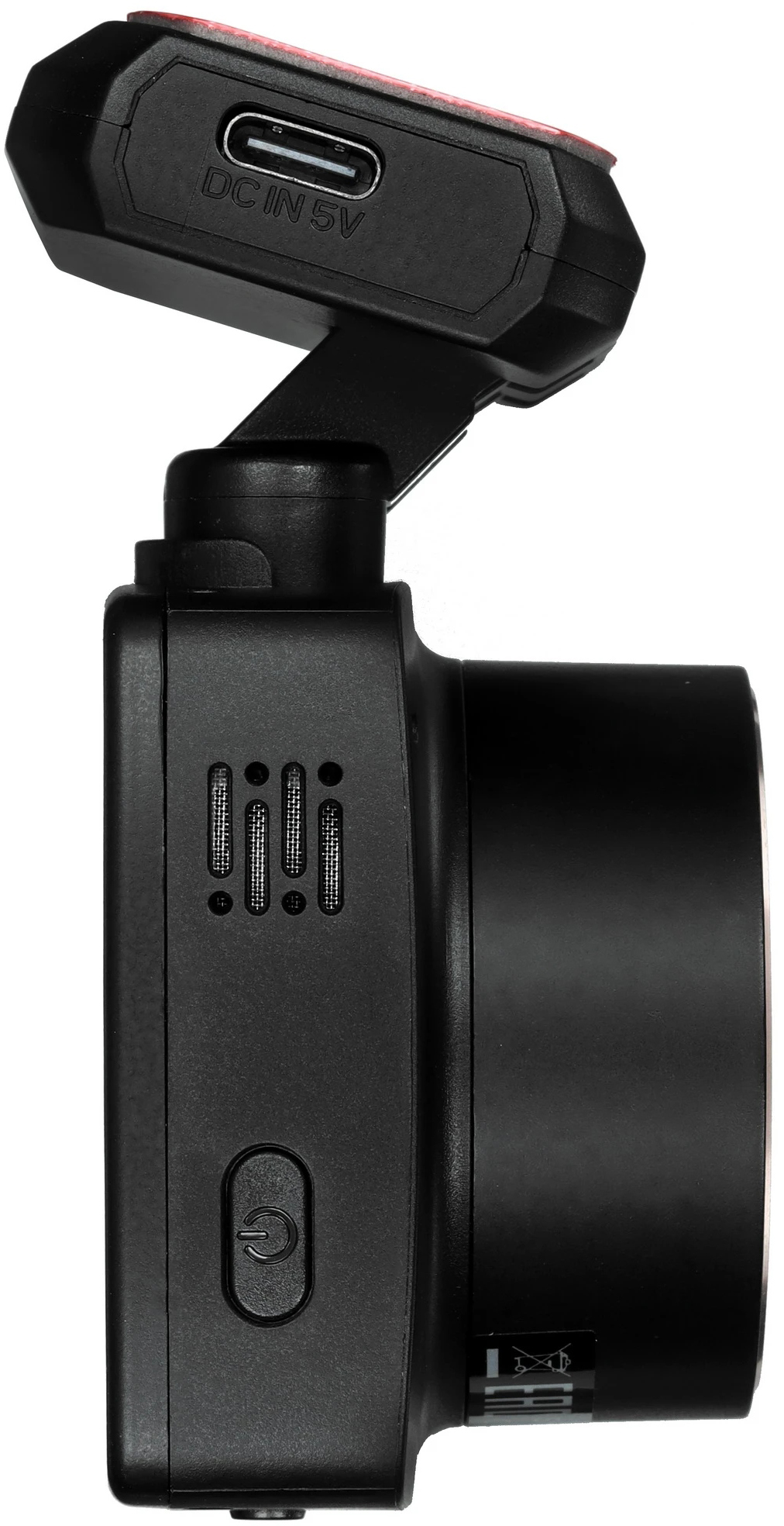 Видеорегистратор DIGMA FreeDrive 203W, 1920x1080 Full HD dpi, microSD, 128 ГБ, Черный детальное изображение - 5