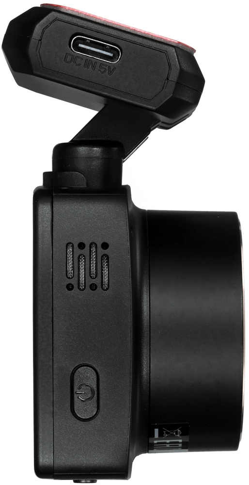 Видеорегистратор DIGMA FreeDrive 203W, 1920x1080 Full HD dpi, microSD, 128 ГБ, Черный №5