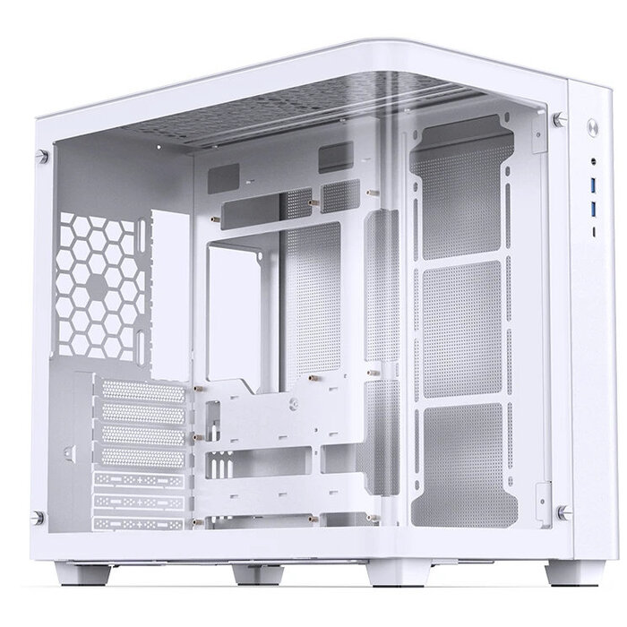 Корпус Jonsbo TK-3, Белый №2