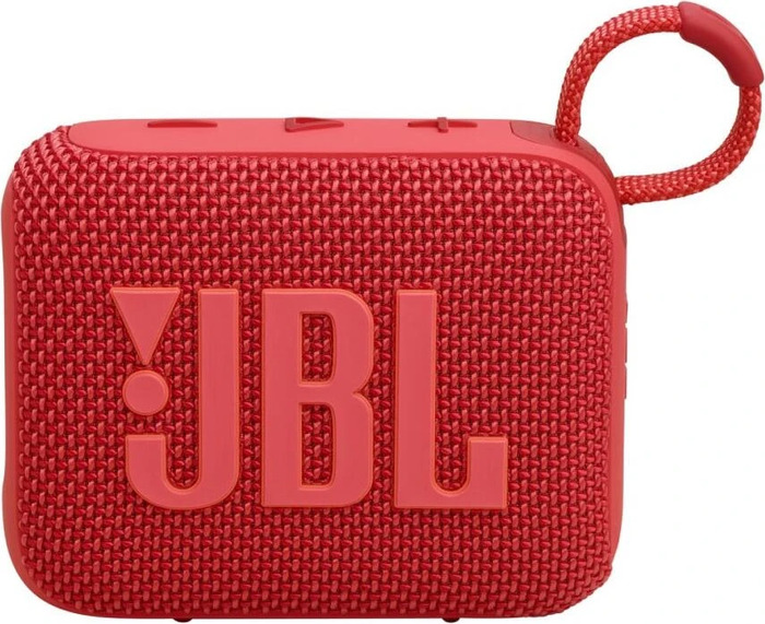 Портативная колонка JBL Go 4, Красный №2