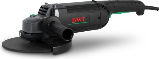 Угловая шлифовальная машина DWT WSP26-230 TSQ, 230 мм, 6500 об/мин, 2600 Вт детальное изображение - 1