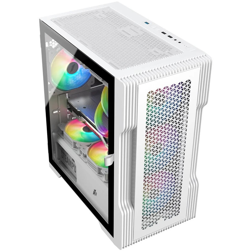 Корпус 1STPLAYER TRILOBITE T3, Белый детальное изображение - 1