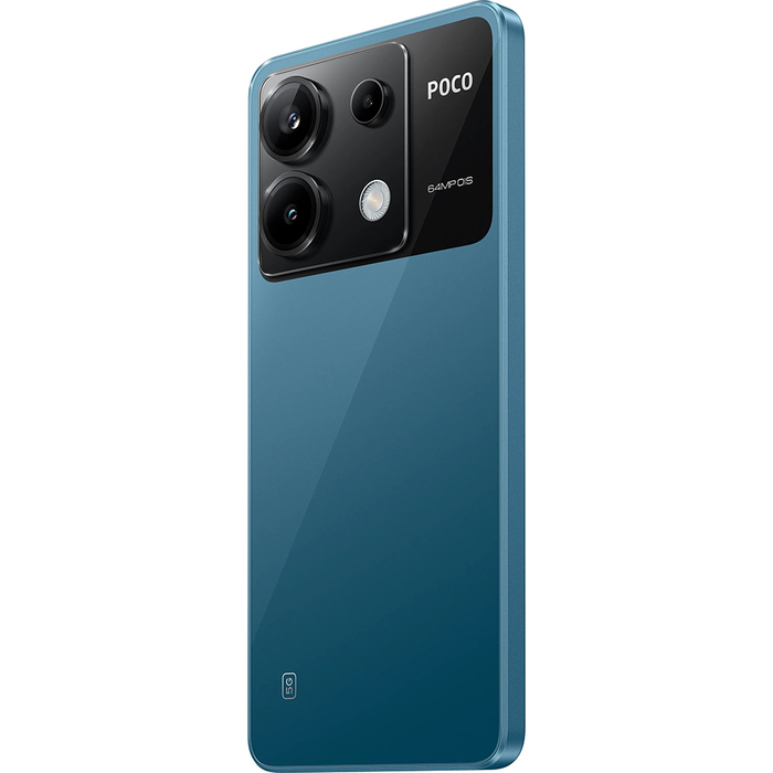 Смартфон Xiaomi POCO X6 5G 256 ГБ, Синий, Dual nano SIM №7