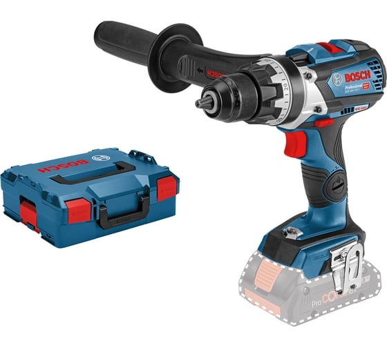 Аккумуляторная дрель-шуруповерт Bosch GSR 18V-110 C Solo, 18 В, 110 Нм, 06019G0109 детальное изображение - 1