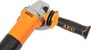 Угловая шлифмашина AEG WS13-125SXEK 4935451310, 125 мм, 2800-11500 об/мин, 1300 Вт вариант - 2