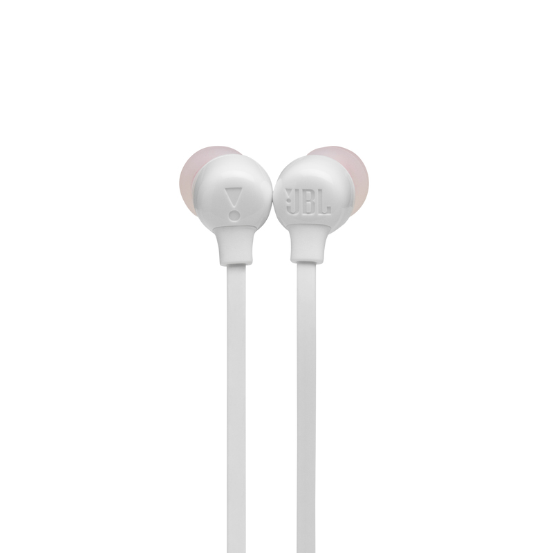 Проводные наушники JBL Tune 125BT, Белый детальное изображение - 3