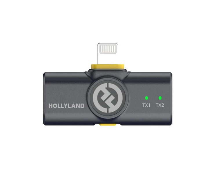 Радиосистема Hollyland Lark M2 Lighting, Черный №6