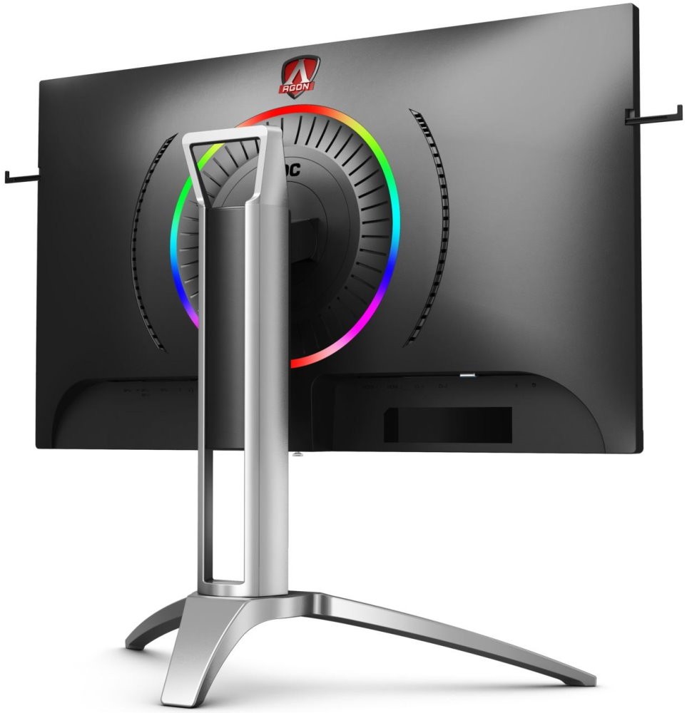Монитор AOC AGON AG273QX, 27″, 2560x1440, 165 Гц, Серый детальное изображение - 7