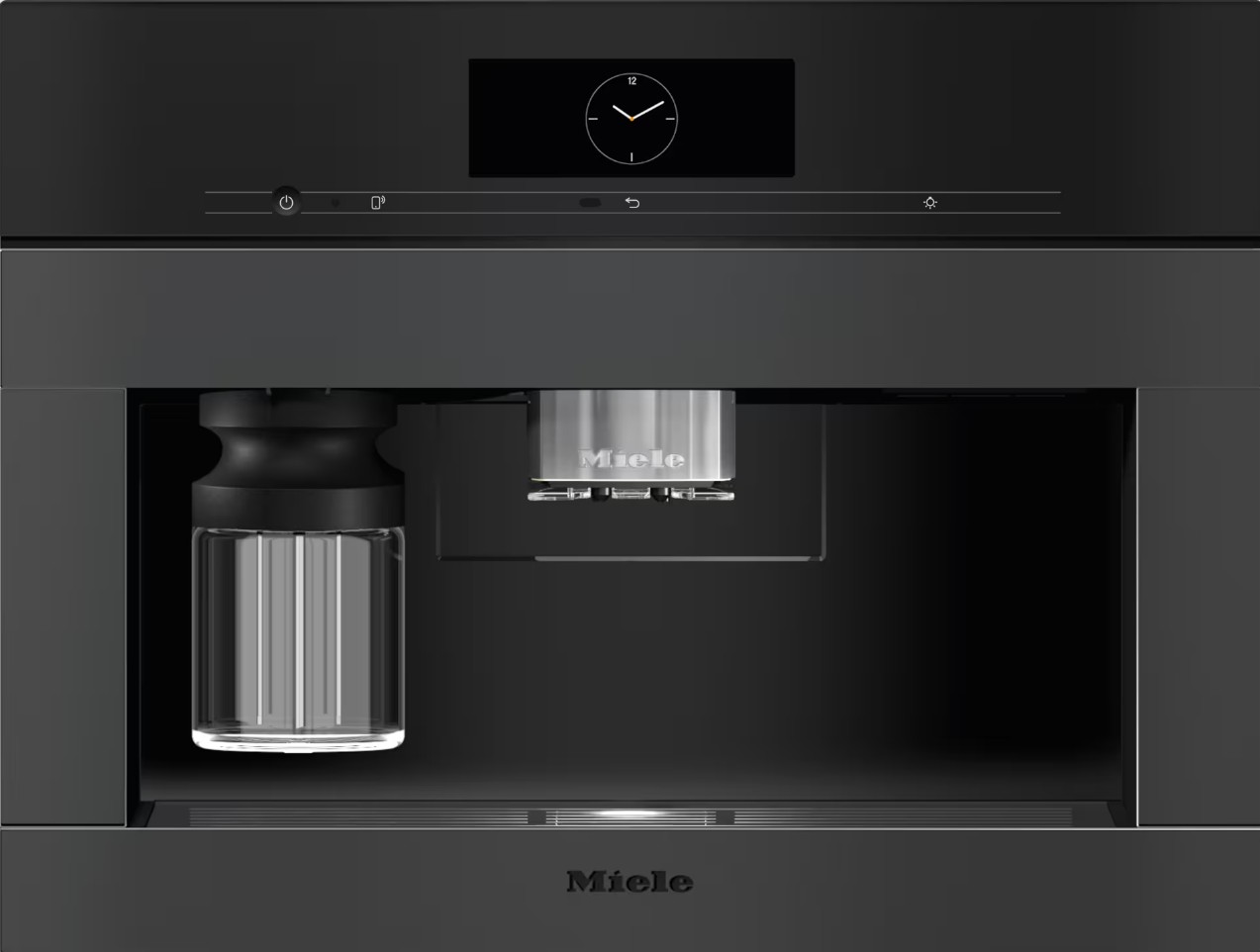 Встраиваемая кофемашина Miele CVA7845 OBSW, Черный обсидиан детальное изображение - 2
