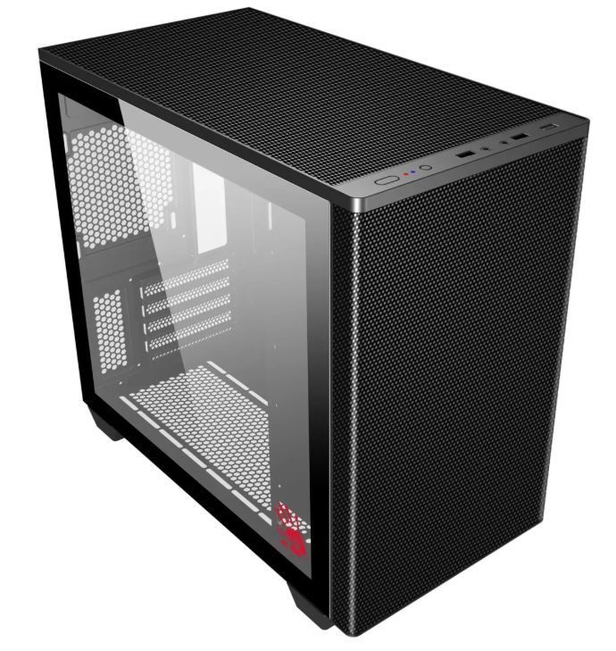 Корпус Bloody BD-CC117F, Черный детальное изображение - 2
