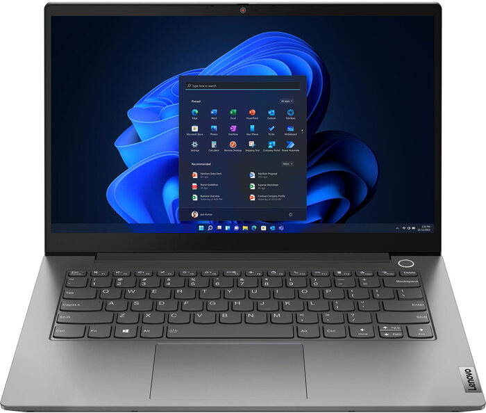 Ноутбук Lenovo ThinkBook 14 G4 ABA, 21DK0090RU, RAM 8 ГБ, SSD 256 ГБ, Серый №1