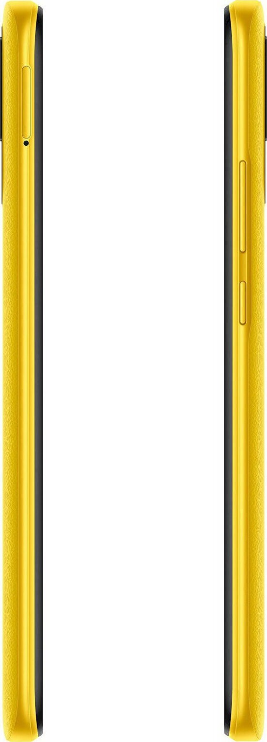 Смартфон Xiaomi POCO C40 32 ГБ, Желтый, Dual nano SIM детальное изображение - 6