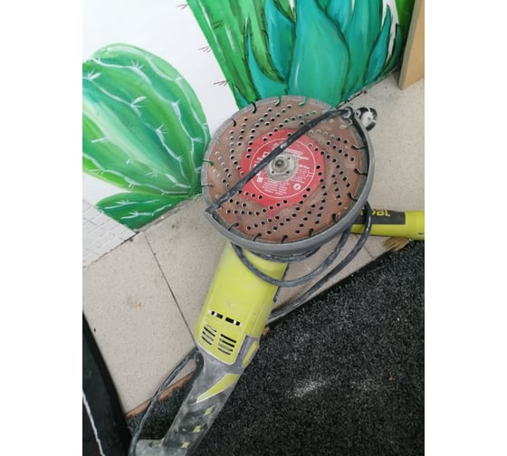 Углошлифовальная машина Ryobi EAG2000RS 5133000550, 230 мм, 6000 об/мин, 2000 Вт детальное изображение - 26