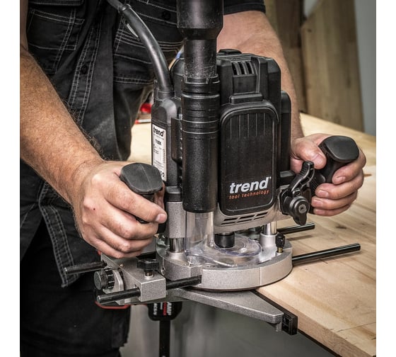 Фрезер Trend T12EK/EURO, 2300 Вт, Черный детальное изображение - 8