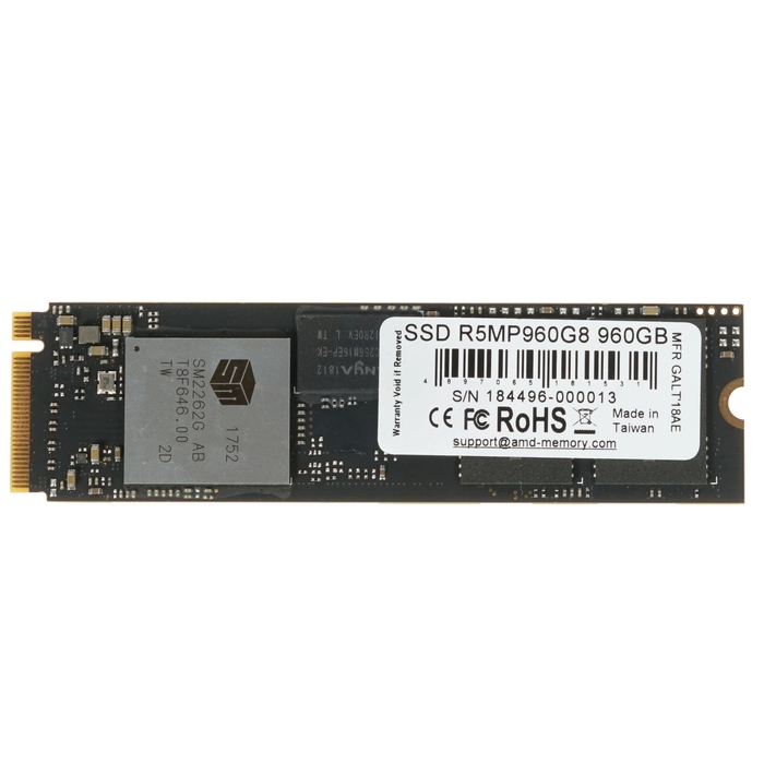 Накопитель SSD AMD R5 Series R5MP960G8, 960 Гб №2