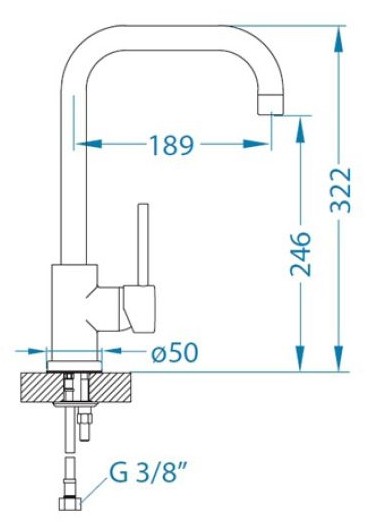 Смеситель Alveus Oz Monarch 1134858 детальное изображение - 12