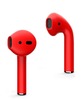 Беспроводные наушники Apple AirPods 2 (без беспроводной зарядки чехла), Красный матовый вариант - 2