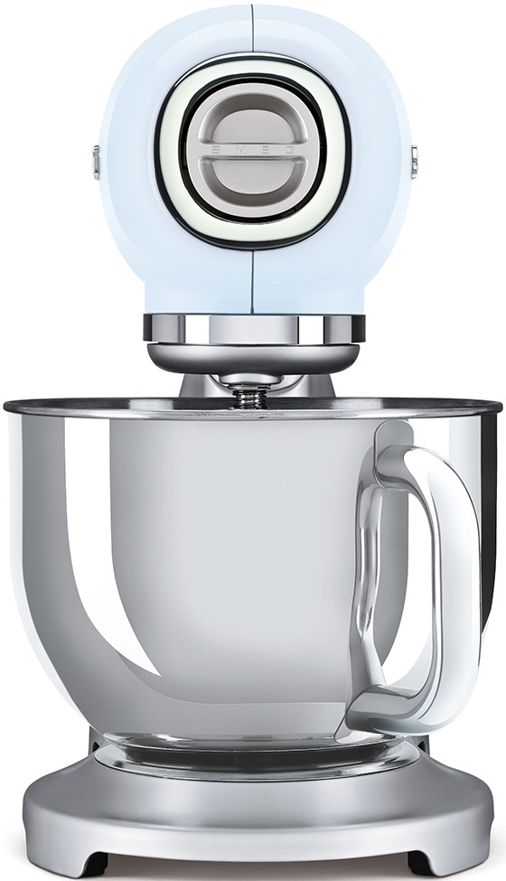 Планетарный миксер Smeg SMF02PBEU, Голубой детальное изображение - 2