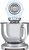 Планетарный миксер Smeg SMF02PBEU, Голубой вариант - 2