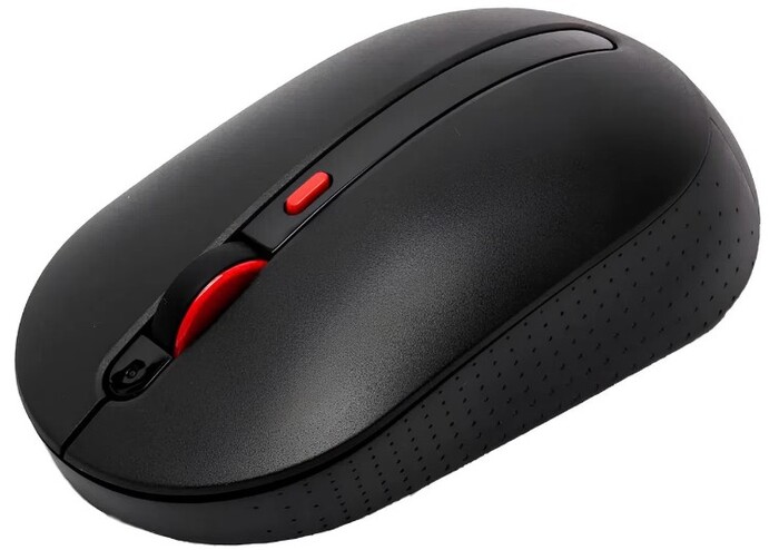 Беспроводная мышь Xiaomi MIIIW Wireless Mouse Silent, Черный №2