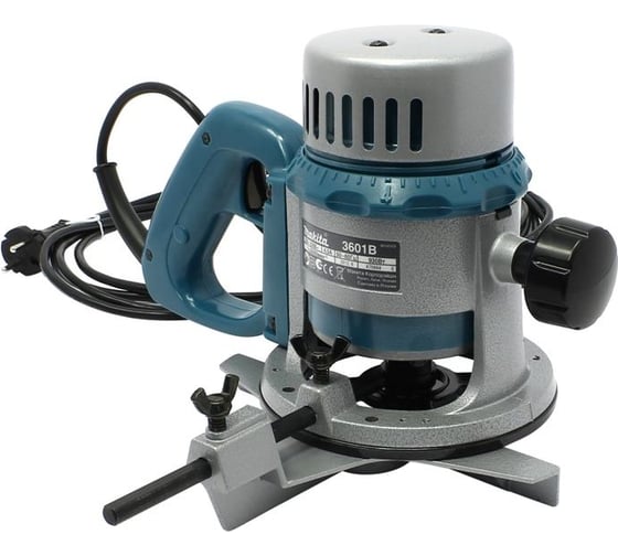 Фрезер Makita 3601 B, 930 Вт, Оранжевый детальное изображение - 1