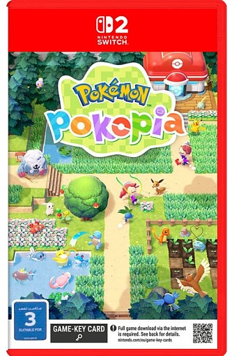 Игра Pokemon Pokopia для Nintendo Switch 2 детальное изображение - 1