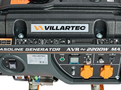 Генератор бензиновый VILLARTEC GG 2800C, 2 кВт, Оранжевый детальное изображение - 3
