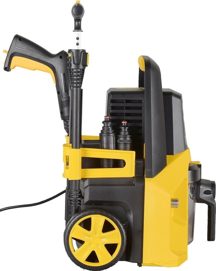 Мойка высокого давления HUTER W150-MF, 1.7 кВт, 150 бар, Желтый/Черный №4
