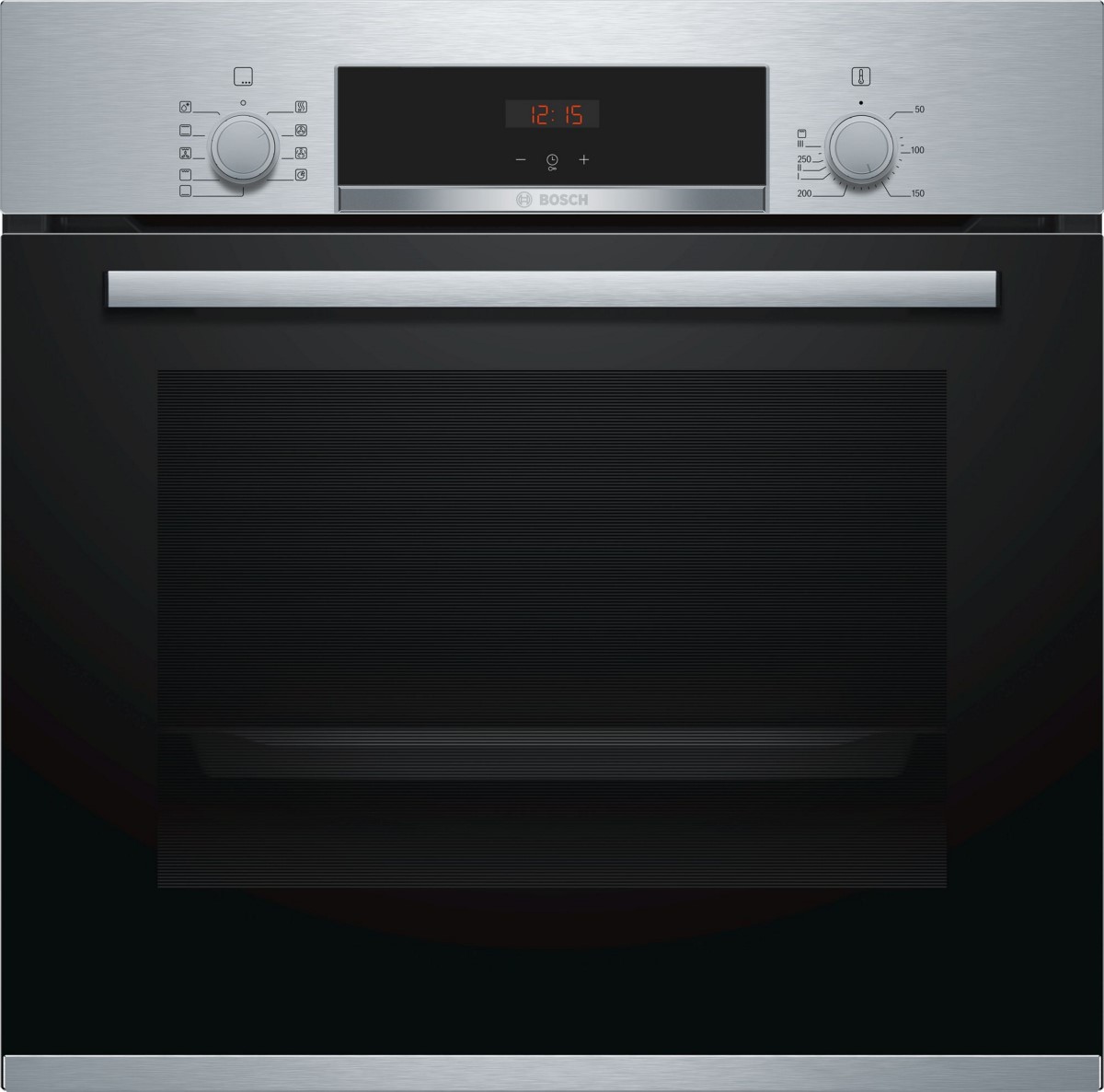 Духовой шкаф Bosch HBF 534EB0R, черный детальное изображение - 1