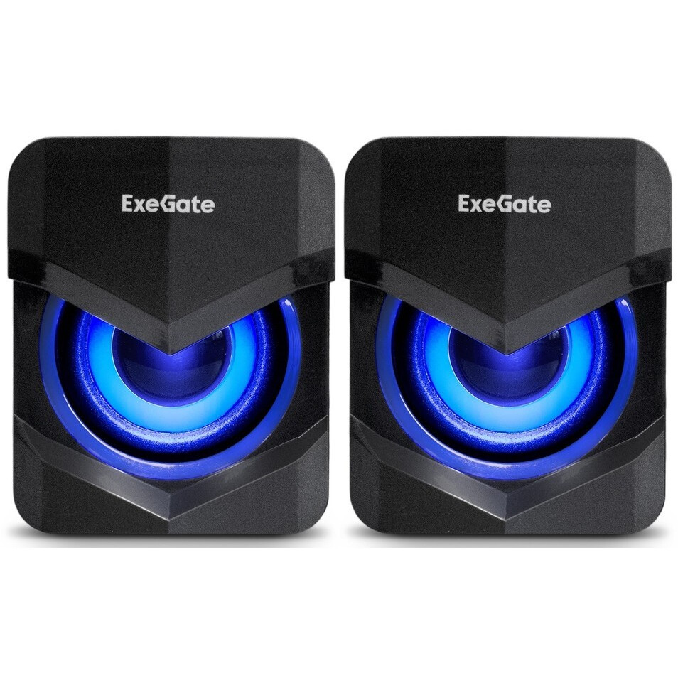 Колонки ExeGate Accord 200, Черный детальное изображение - 2