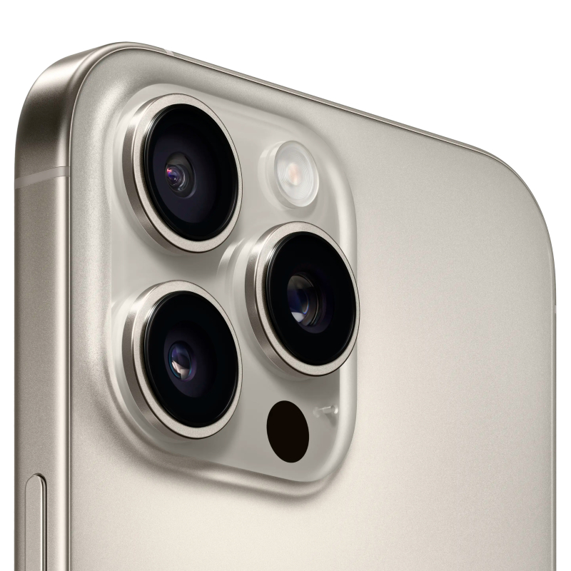 Смартфон Apple iPhone 16 Pro Max 256 Гб, Натуральный титан, nano SIM + eSIM детальное изображение - 2