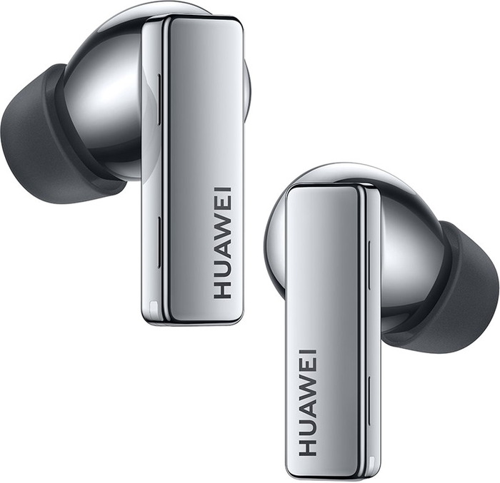 Беспроводные наушники Huawei FreeBuds Pro, Мерцающий серебристый №3