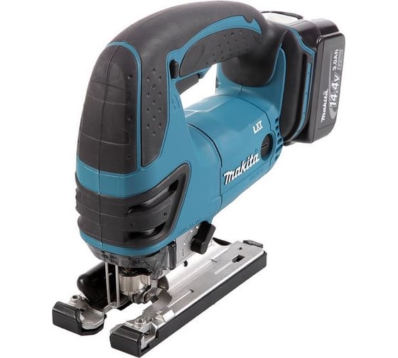 Аккумуляторный лобзик Makita LXT BJV 140 RF, 14.4 В, 26 мм, 160 Вт детальное изображение - 1