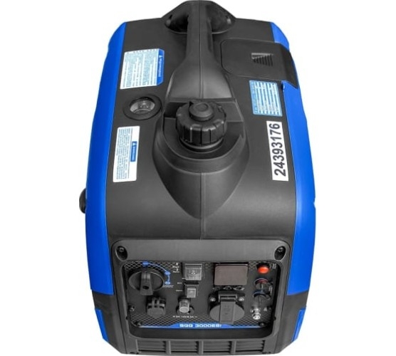 Генератор бензиновый ТСС SGG 3000ESi 060058, 2.8 кВт, Синий детальное изображение - 8