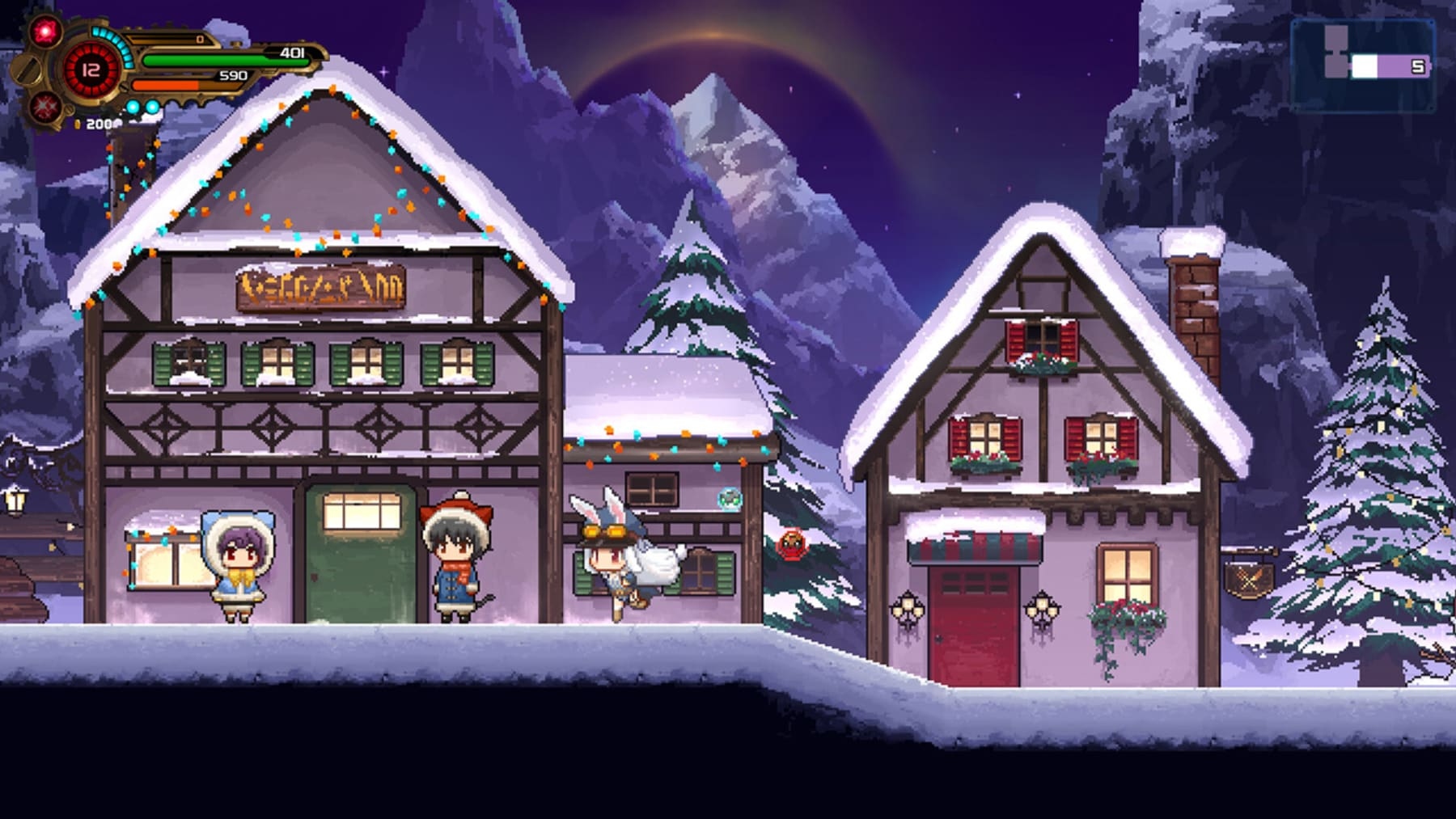 Игра Tevi для Nintendo Switch (Английская версия) детальное изображение - 3
