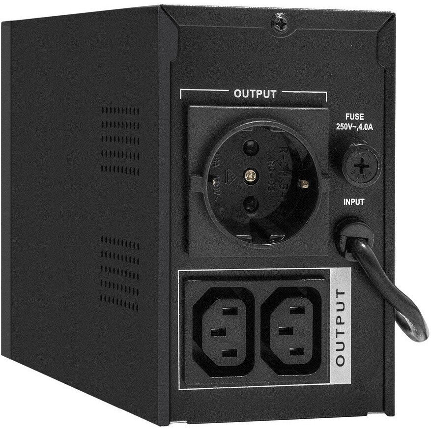 ИБП ExeGate SpecialPro UNB-650 LED (EURO,RJ,USB) детальное изображение - 2