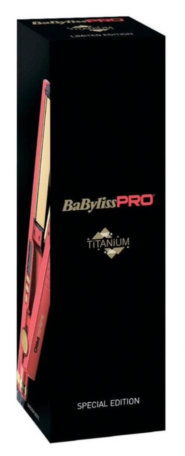 Электрощипцы BaByliss PRO BAB3091RDTE, Красный детальное изображение - 3