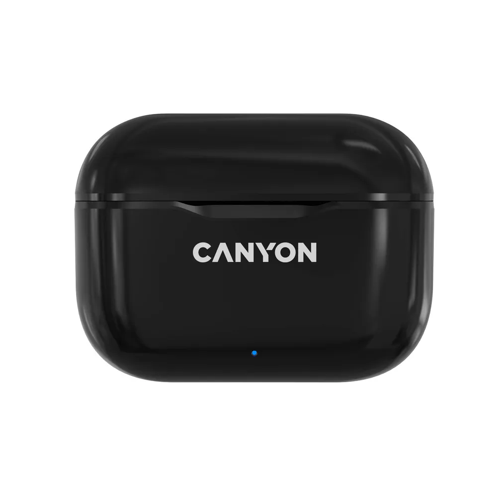Беспроводные наушники Canyon CNE-CBTHS3, Черный детальное изображение - 3