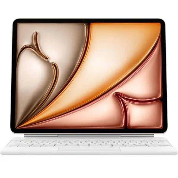Клавиатура Apple Magic Keyboard for iPad Air 13 (M2-M4), Белый детальное изображение - 2